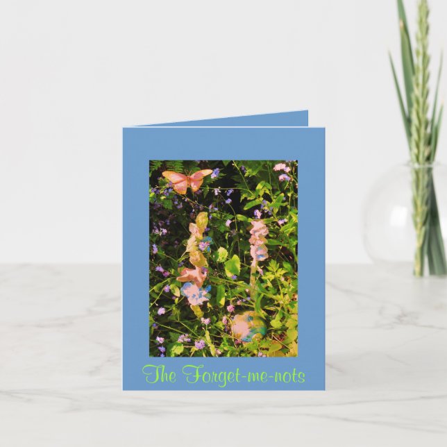 Carte The Forget (Devant)