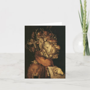 Carte The Four Elements : Earth - Giuseppe Arcimboldo