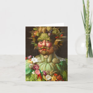 Carte The Four Seasons : Vertumnus - Giuseppe Arcimboldo