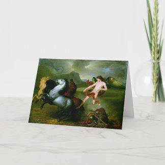 Carte The Genius of Peace Fine Art Greetings Card