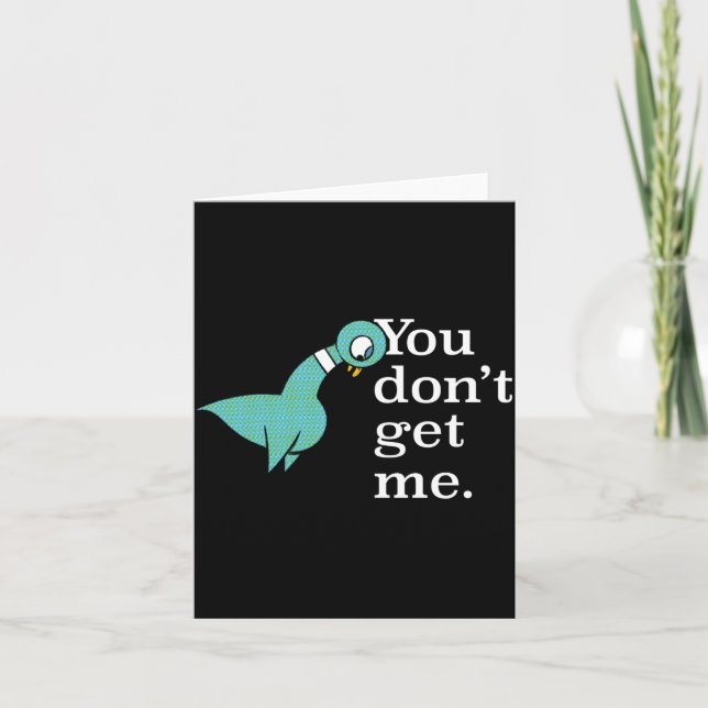 Carte The Geon You Dont Get Me Kids Smoke G  (Devant)