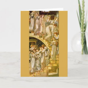 Carte "The Golden Stairs", par Edward Burne-Jones