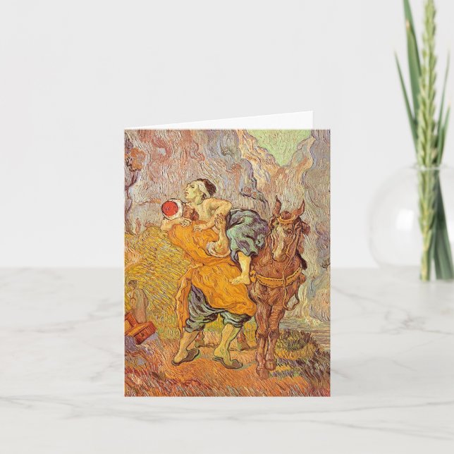 Carte The good Samaritan - Companion (Devant)