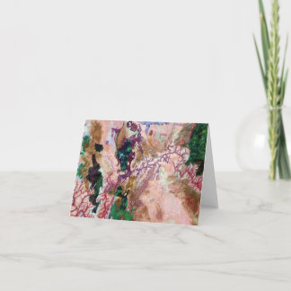 Carte The Grand Canyon