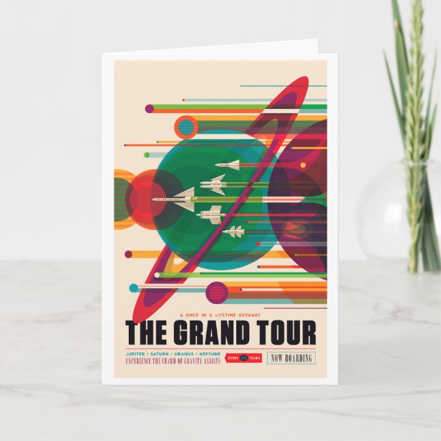 Carte The Grand Tour - NASA Visions of the Future (Devant)