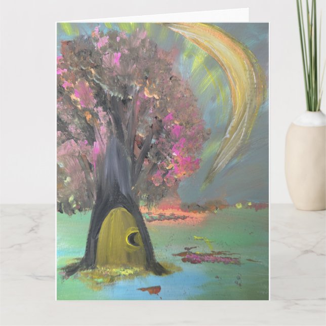 Carte The guardian of silent secrets (Devant)