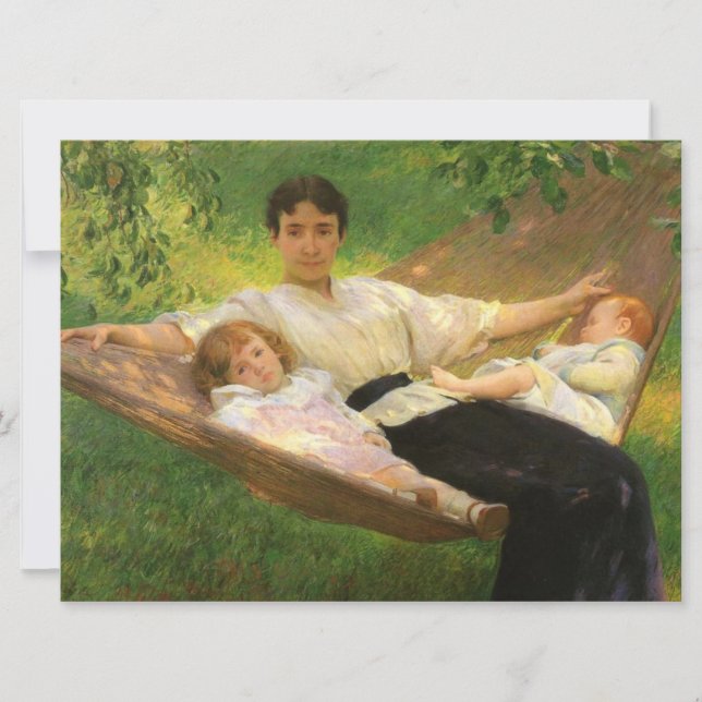 Carte The Hammock (par Joseph DeCamp) (Devant)