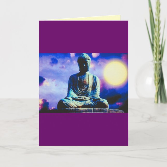 Carte The Inspiring Buddha (Devant)