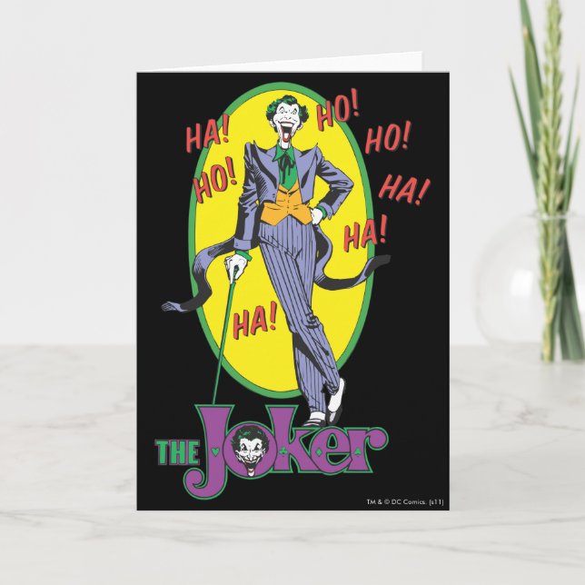 Carte The Joker Cackles 2 (Devant)