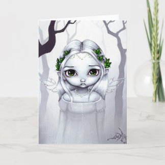 Carte "The Last Leaves" Greeting Card
