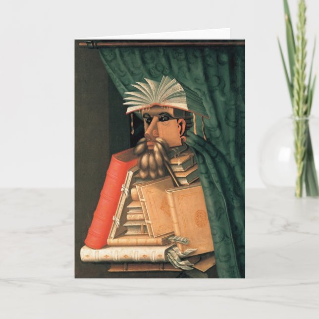 Carte The Librarian (Devant)