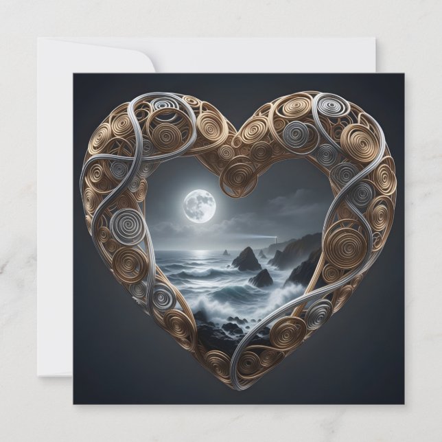 Carte The Light Of My Heart (Devant)