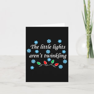 Carte The Little Lights Ar't Twinkling