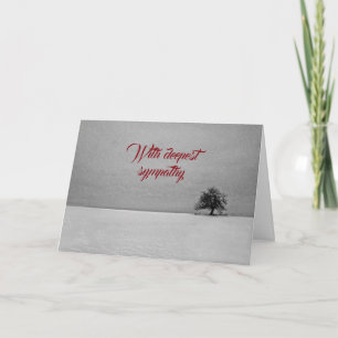 Carte The Lonely tree