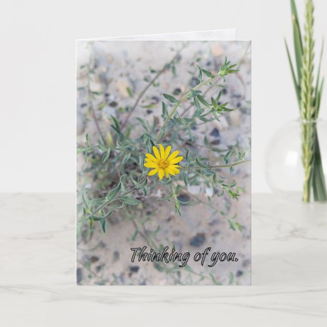 Carte “The Lord Watches Over You”  (Devant)