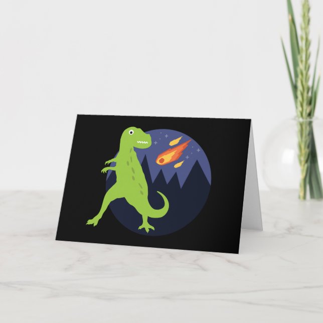 Carte The Meteorite That Stuck (Devant)