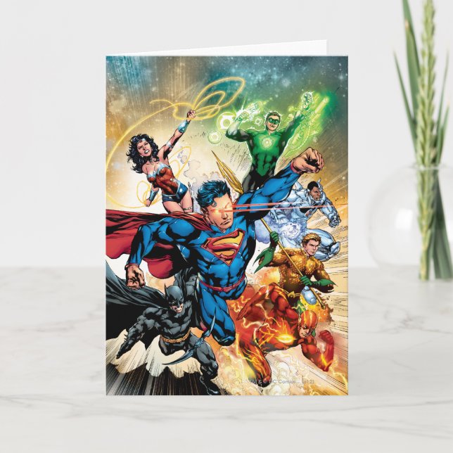 Carte The New 52 Cover #2 (Devant)