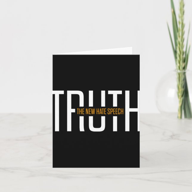 Carte The New Hate Speech Litical Correctness Funny Quot (Devant)