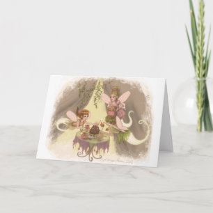 Carte Thé Party des Pixies