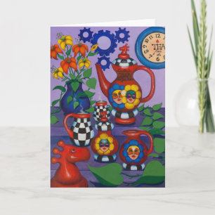 Carte Thé pour vous et moi