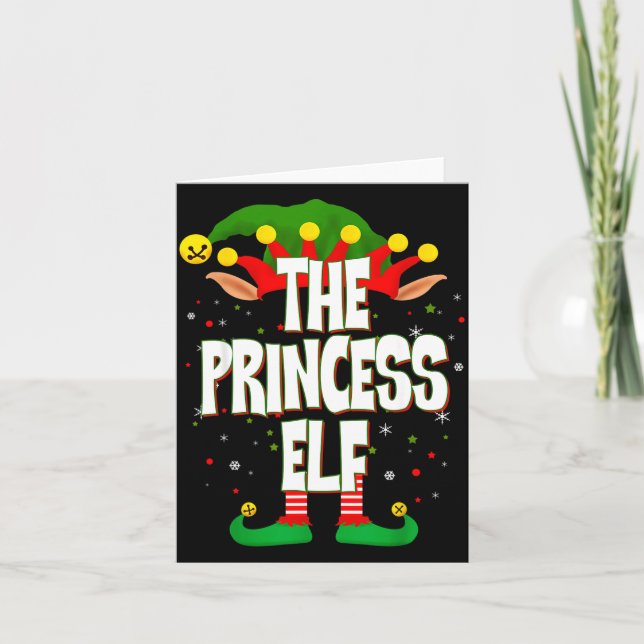 Carte The Princess Elf Christmas  (Devant)