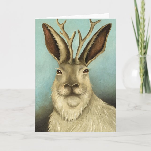 Carte The Real Jackalope (Devant)