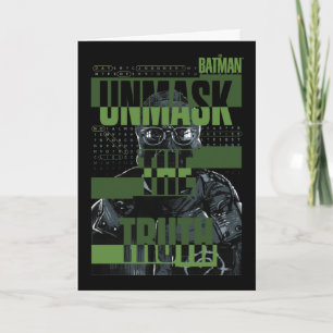 Carte The Riddler - Unmask The Truth