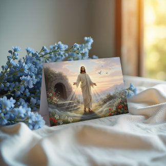Carte The Risen Of Jesus
