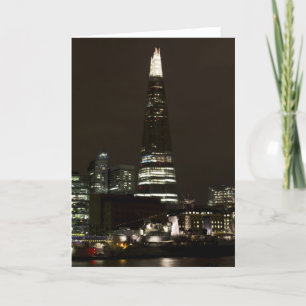 Carte The Shard et Southbank London