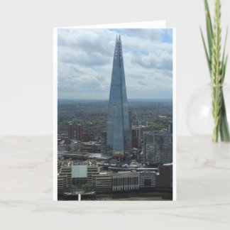 Carte The Shard, Londres