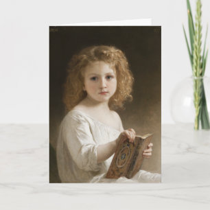 Carte The Storybook - William Bouguereau