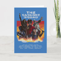 The Suicide Squad | Retro-Style Movie Poster