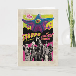 Carte The Suicide Squad   Starro Vs The Suicide Squad