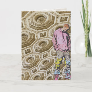 Carte The Tastemaker Salutation Card (Blank Inside)