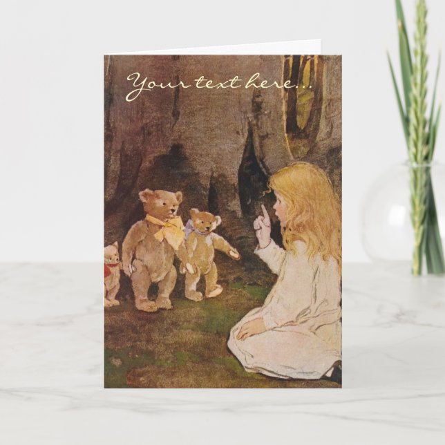 Carte The Three Bears (Devant)