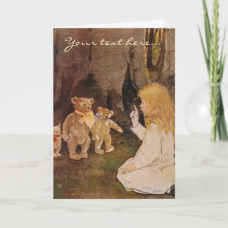 Carte The Three Bears