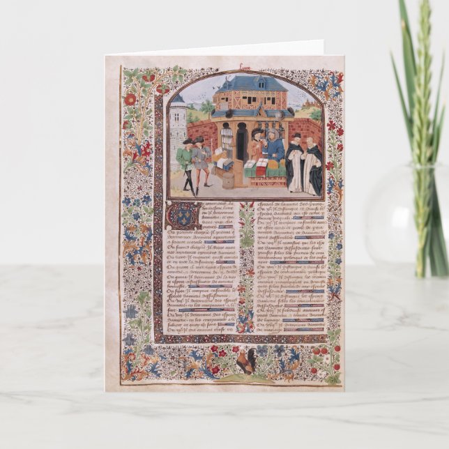 Carte The Three Kinds of Friendship (Devant)