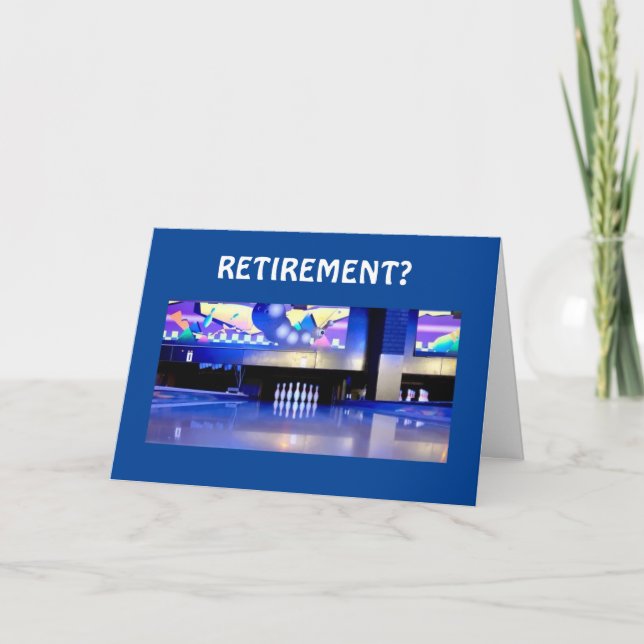 CARTE THE "ULTIMATE BOWLER" RETIRES FROM JOB (Devant)