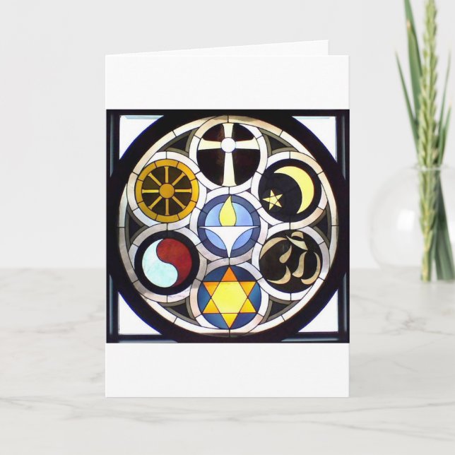 Carte The Unitarian Universalist Church Rockford, IL (Devant)