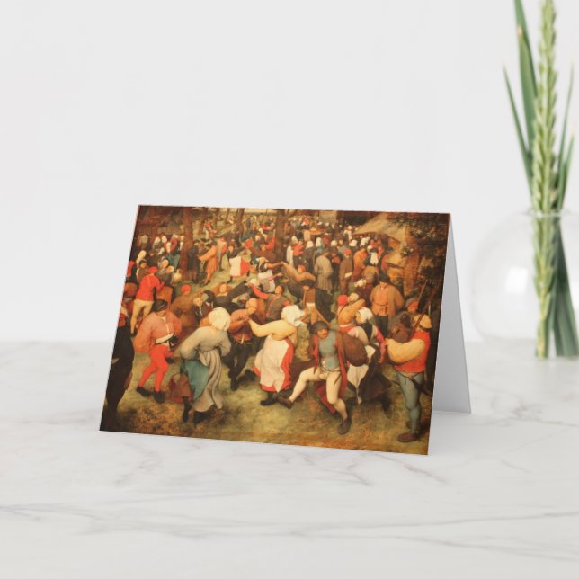 Carte The Wedding Dance, Greeting Card (Devant)