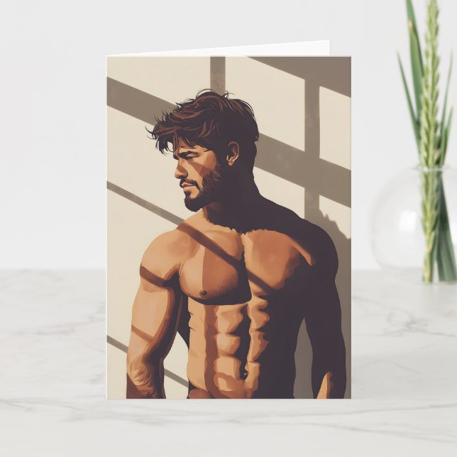Carte The Window Gay Greetings Card (Devant)
