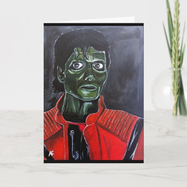 Carte The Zombie Painting by Alfred Fox (Devant)