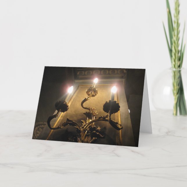 Carte Théâtre de Gérald Schoenfeld (Devant)