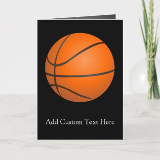 Carte Théème de basket-ball
