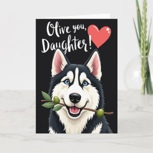 Carte Thématique Olive You Fille