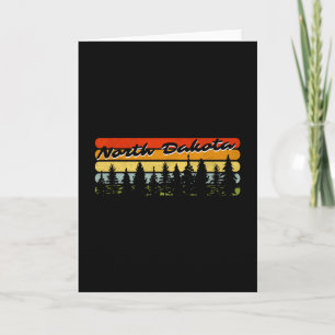 Carte Thème de cabane d'arbres de coucher de soleil de f
