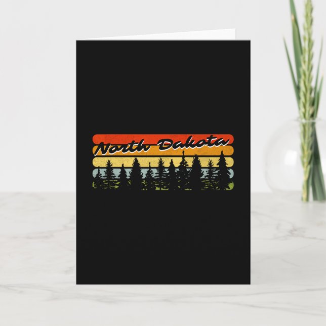 Carte Thème de cabane d'arbres de coucher de soleil de f (Devant)