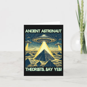 Carte Théoristes des astronautes anciens, Dites Oui - Al