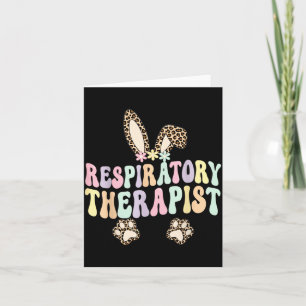 Carte Thérapeute Respiratoire Pâques Infirmière Rt Œufs 