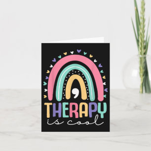 Carte Thérapie Est Cool Santé Mentale S Sensibilisation